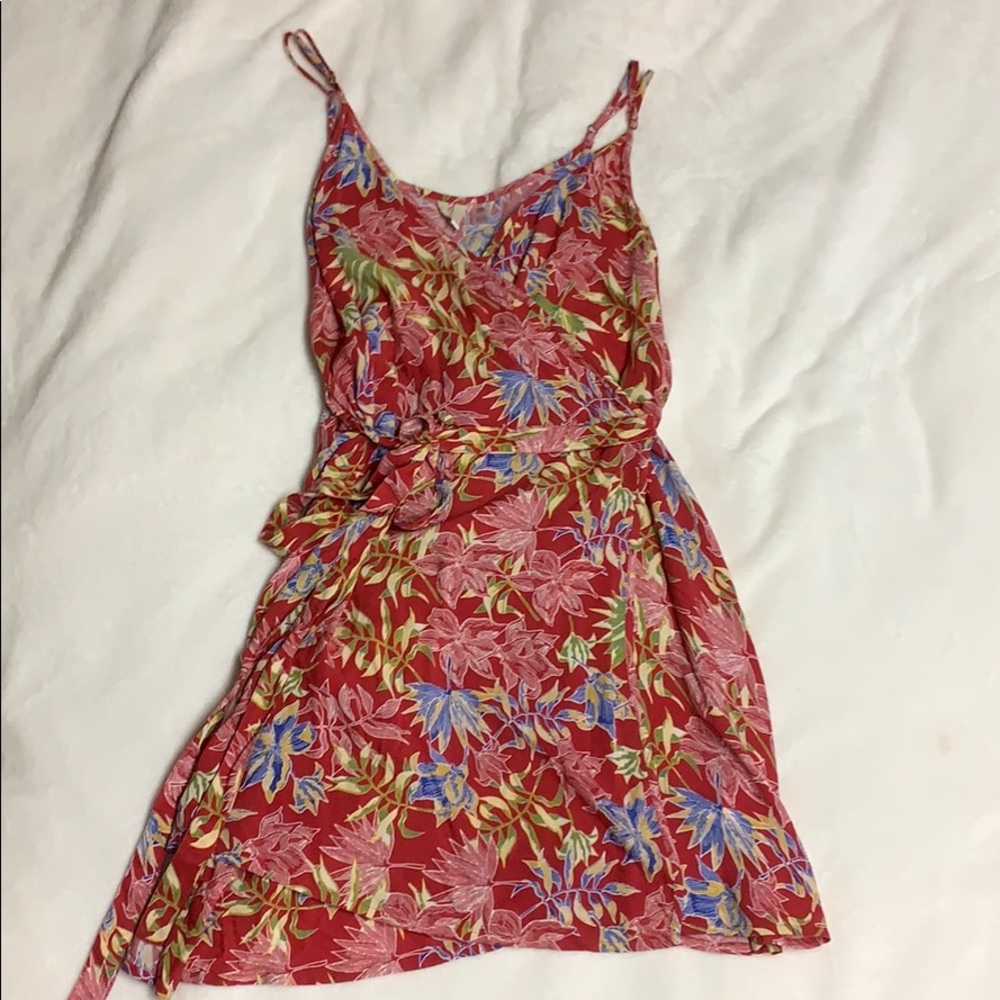 Floral Print Sundress Size M